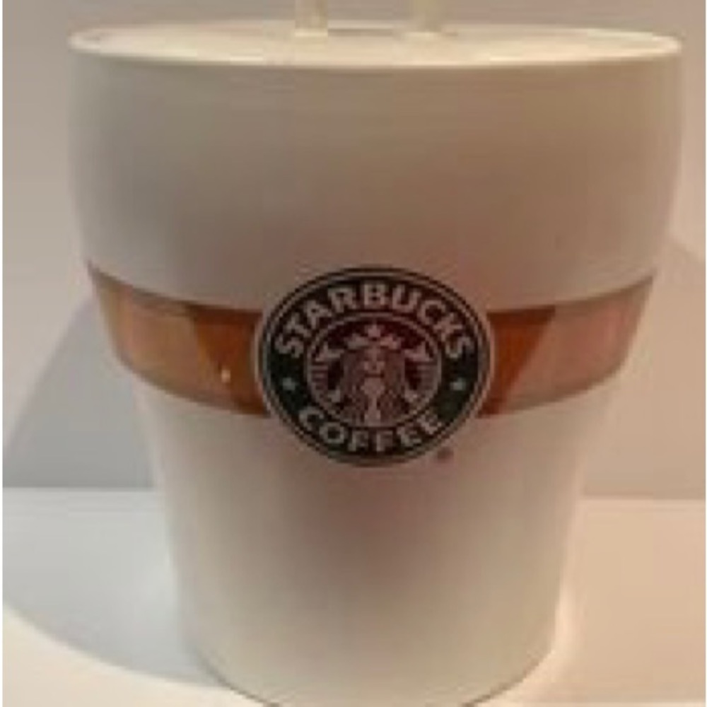 Starbucks coffee cannister